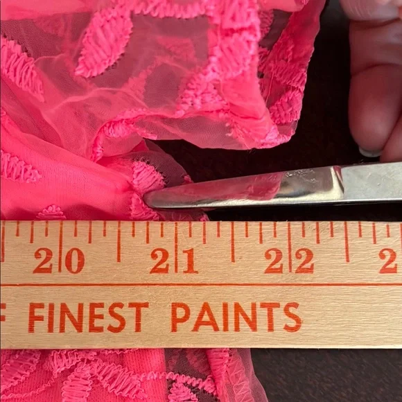 JODIFL Pink Floral Lace Blouse, NWOT - Picture 10 of 13